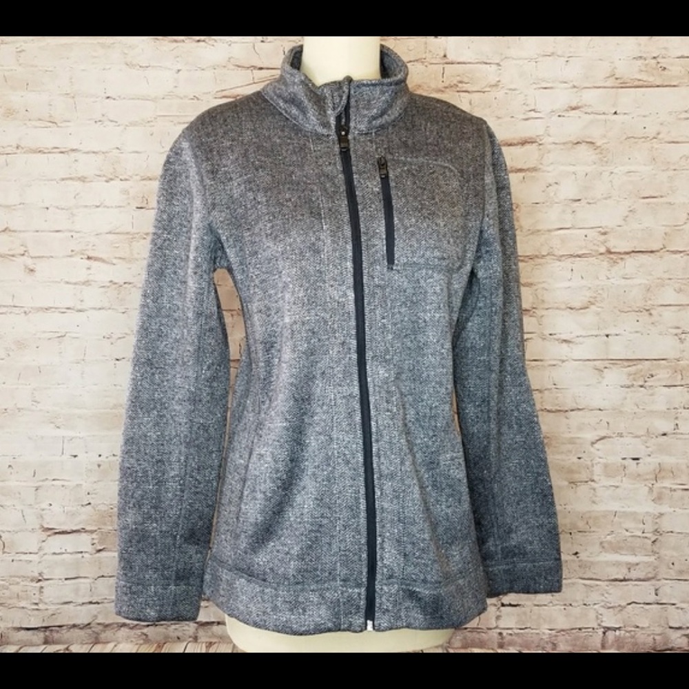 Marc New York Andrew Marc grey full zip